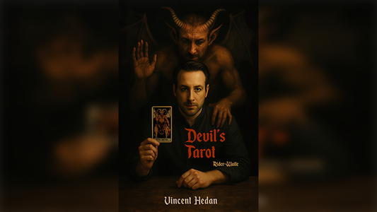 The Devil's Tarot by Vincent Hedan (Rider-Waite) - Wizard Magic Shop