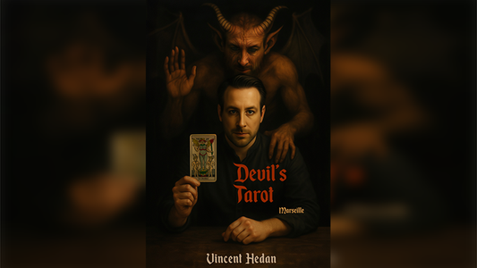 The Devil's Tarot by Vincent Hedan (Marseille) - Wizard Magic Shop