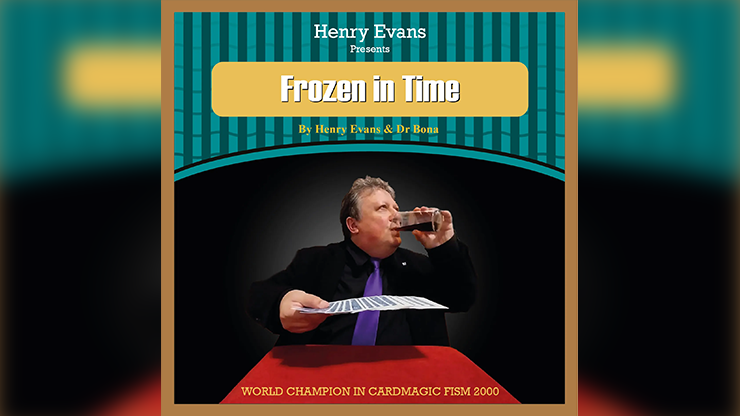 Frozen in Time (Red) by Henry Evans