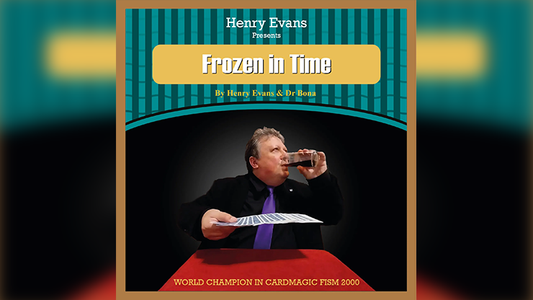 Frozen in Time (Red) by Henry Evans - Wizard Magic Shop