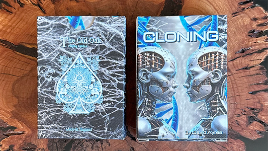 Cloning by David Ayres and The Old Oak Playing Cards alternate view - Wizard Magic Shop