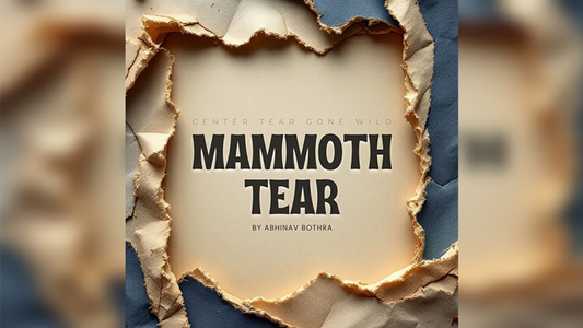 Mammoth Tear by Abhinav Bothra video DOWNLOAD - Wizard Magic Shop