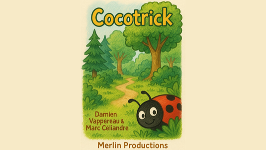 CoCo Trick by Damien Vappereau & Marc Celiandre - Wizard Magic Shop