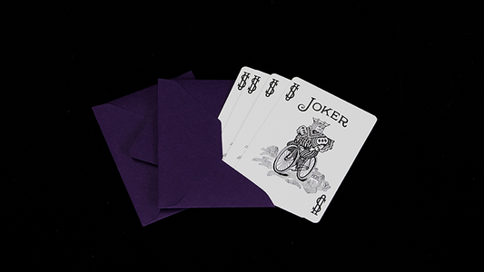 Rally Joker by Doosung Hwang & AB (Red) alternate view - Wizard Magic Shop