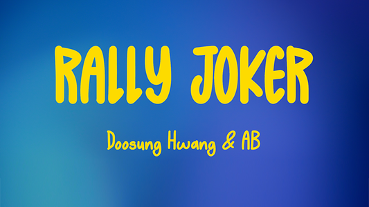 Rally Joker by Doosung Hwang & AB (Red) - Wizard Magic Shop