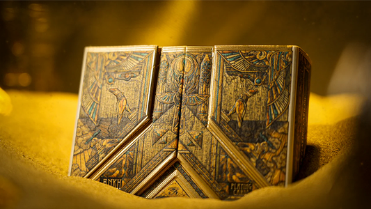 Ankh Playing Cards by ARK - Wizard Magic Shop