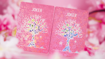 Sakura Playing Cards by TCC Fashion