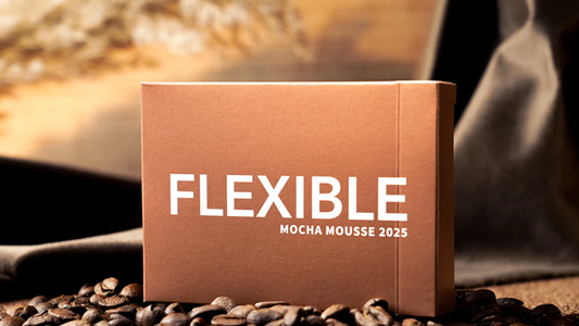 Flexible Mocha Mousse Playing Cards by TCC - Wizard Magic Shop