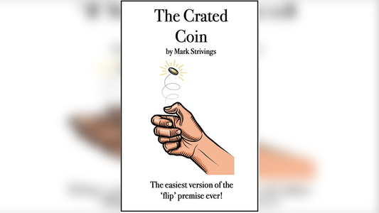 The Crated Coin by Mark Strivings - Wizard Magic Shop