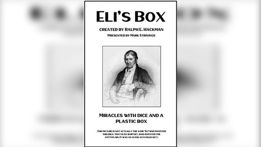 Eli's Box created by Ralph E. Hackman presented by Mark Strivings - Wizard Magic Shop