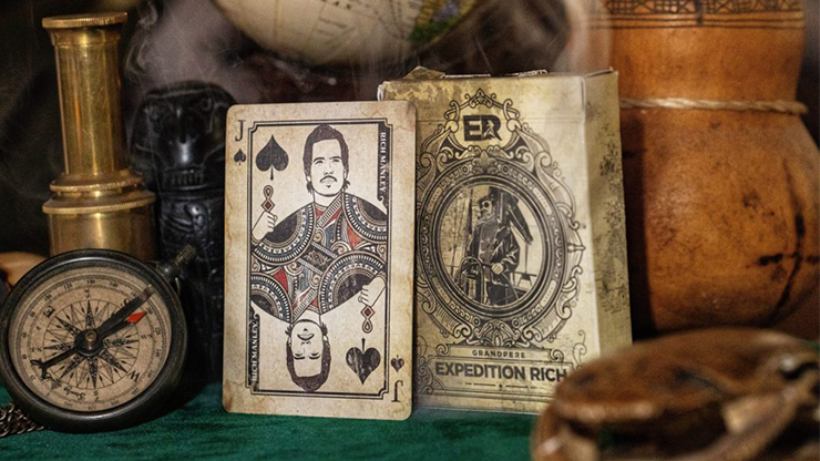 Grandpere Edition Playing Cards with online tutorial