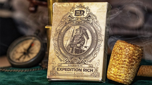 Grandpere Edition Playing Cards with online tutorial - Wizard Magic Shop