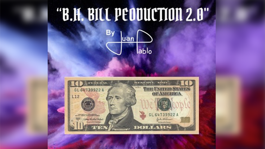 B.H. Bill Production 2.0 by Juan Pablo (USD) - Wizard Magic Shop
