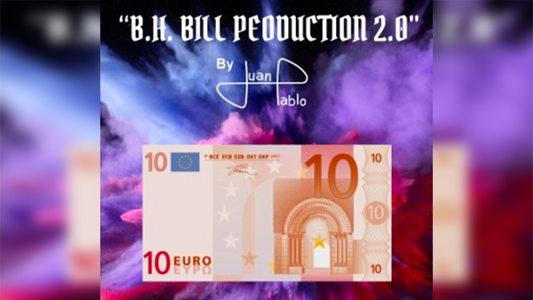B.H. Bill Production 2.0 by Juan Pablo (EUR) - Wizard Magic Shop