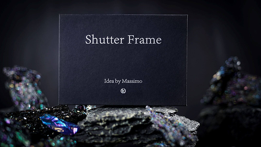 Shutter Frame by Massimo & TCC Magic - Wizard Magic Shop