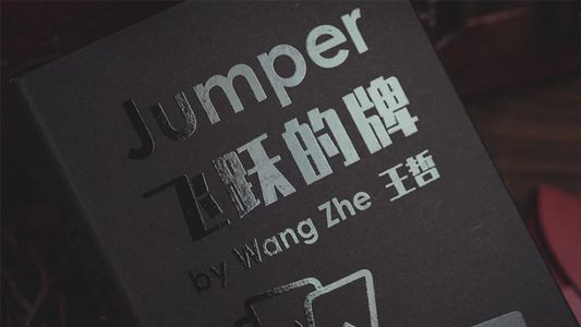 Jumper by WangZhe & Bacon Magic (Blue) - Wizard Magic Shop