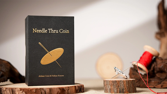 Needle Thru Coin by Nathan Kranzo and TCC Magic - Wizard Magic Shop