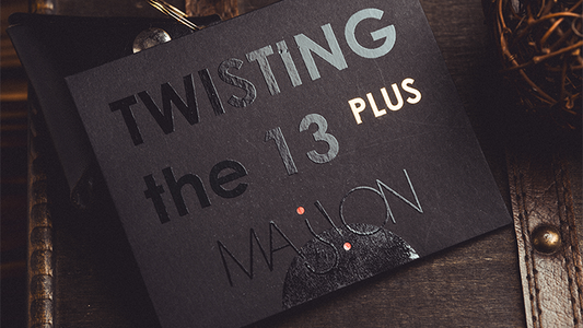 Twisting 13 Plus by Nojima & Bacon Magic - Wizard Magic Shop