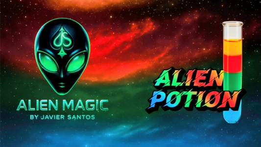 Alien Potion by Alien Magic - Wizard Magic Shop