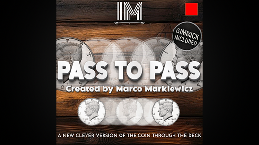 Pass To Pass (Red) by Marco Markiewicz - Wizard Magic Shop
