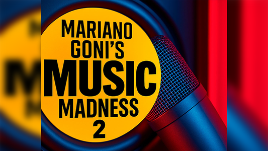 Music Madness 2 (APP) by Mariano Goni - Wizard Magic Shop