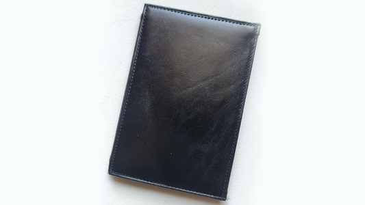 Mini Bombshell Wallet (Black Smooth) by CAHYO - Wizard Magic Shop
