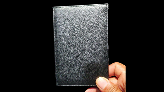 Mini Bombshell Wallet (Black Pebble) by CAHYO - Wizard Magic Shop