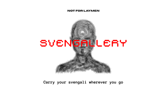 Svengallery (APP) by NOT FOR LAYMEN - Wizard Magic Shop