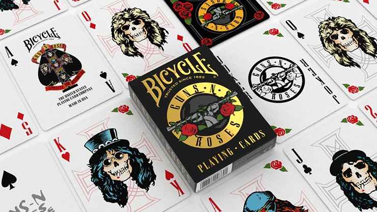 Bicycle Guns N' Roses by US Playing Card