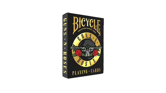 Bicycle Guns N' Roses by US Playing Card - Wizard Magic Shop