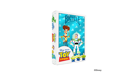 Bicycle Toy Story by US Playing Card - Wizard Magic Shop