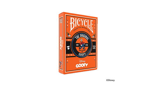 Bicycle Disney Goofy by US Playing Card - Wizard Magic Shop