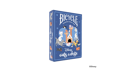 Bicycle Disney Cats and Dogs Playing Cards by US Playing Card - Wizard Magic Shop
