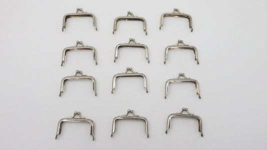 Purse Frames (Silver, 12 in one pack) Goshman - Wizard Magic Shop