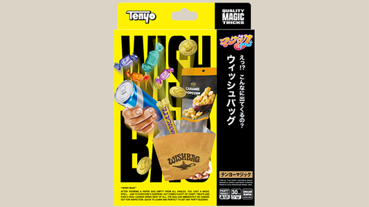 Wish Bag by Tenyo Magic - Wizard Magic Shop