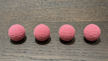 Shining Crochet Balls (Light Pink) by JT Magic