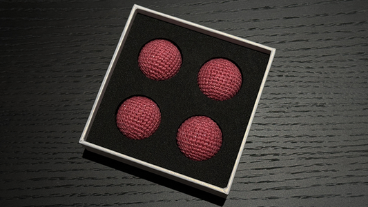 Shining Crochet Balls (Light Pink) by JT Magic - Wizard Magic Shop