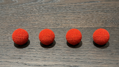 Shining Crochet Balls (Red) by JT Magic