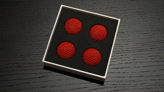 Shining Crochet Balls (Red) by JT Magic - Wizard Magic Shop