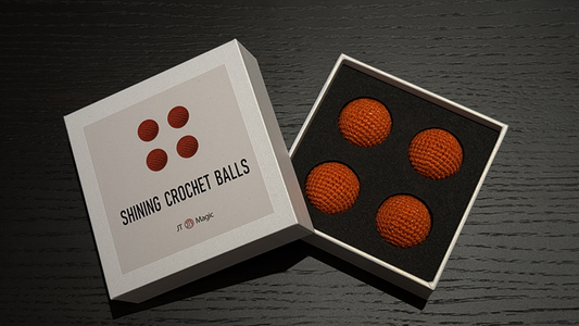 Shining Crochet Balls (Orange) by JT Magic alternate view - Wizard Magic Shop