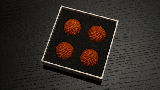 Shining Crochet Balls (Orange) by JT Magic - Wizard Magic Shop
