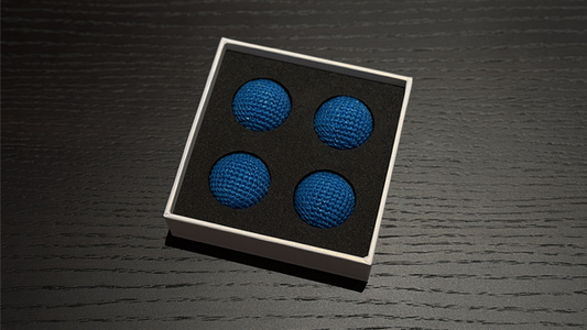 Shining Crochet Balls (Royal Blue) by JT Magic - Wizard Magic Shop