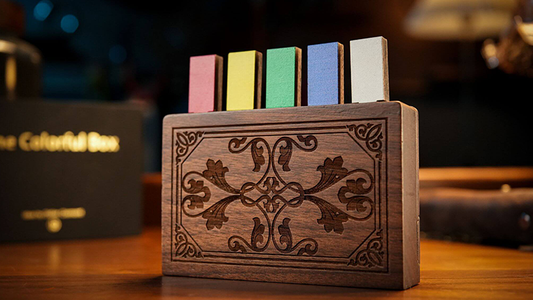 The Colorful Box by Didier Clement & TCC Magic alternate view - Wizard Magic Shop