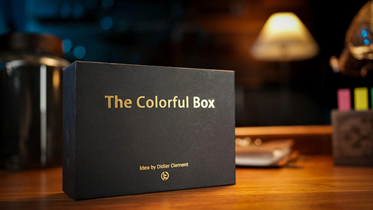 The Colorful Box by Didier Clement & TCC Magic - Wizard Magic Shop