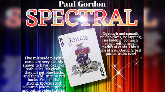 Spectral by Paul Gordon - Wizard Magic Shop