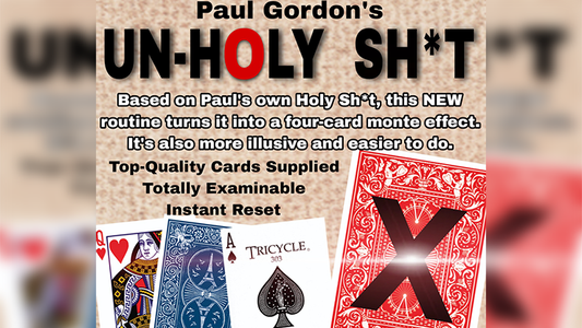 Unholy Sh*t by Paul Gordon - Wizard Magic Shop