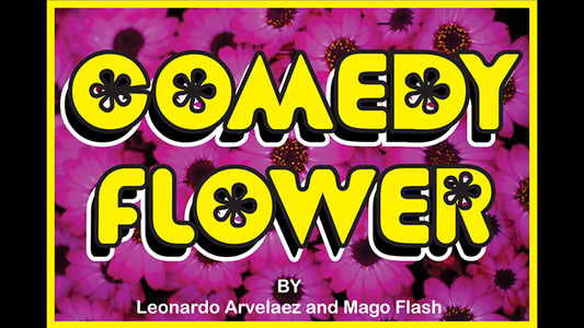 Comedy Flower by Mago Flash - Wizard Magic Shop