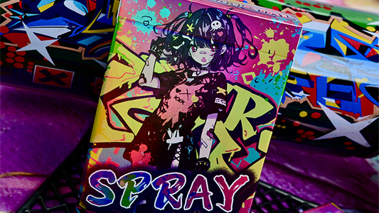 Shinjuku Spray Girls V1 Playing Cards - Wizard Magic Shop