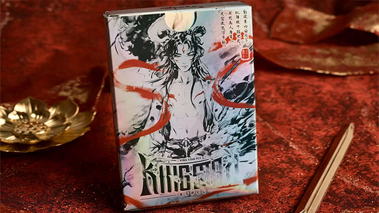 Nezha Playing Cards (Ink Painting Edition) Playing Cards - Wizard Magic Shop