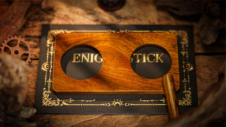 Enigma Stick by Pascal Marc and TCC Magic